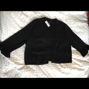 Talbots Bell Sleeve Shrug M